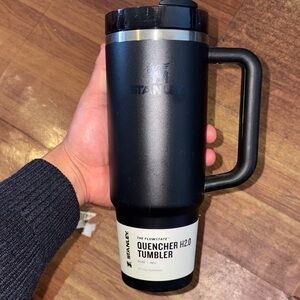 Stanley Matte Black Travel Tumbler